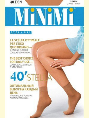 MINIMI  Stella 40, носки 2 пары