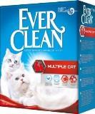 Ever Clean 6л, Multiple Cat для нескольких кошек комкующийся наполнитель для кошачьего туалета