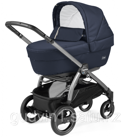 Коляска 2в1 Peg-Perego Book 51S Titania Elite Modular Class Navy
