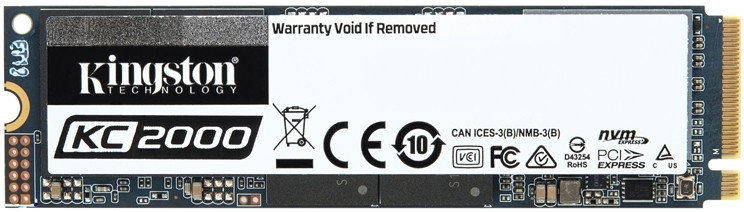 Жесткий диск SSD 250GB Kingston SKC2000M8/250G M2, фото 2