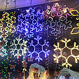 LED Снежинка S-014, фото 3