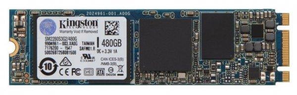 Жесткий диск SSD 480GB Kingston SM2280S3G2/480G M2, фото 2