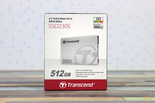 Жесткий диск SSD 512GB Transcend TS512GSSD230S, фото 2