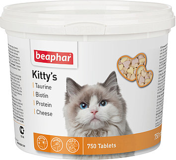 Beaphar "Kitty's Mix" Витамины в виде лакомства для кошек