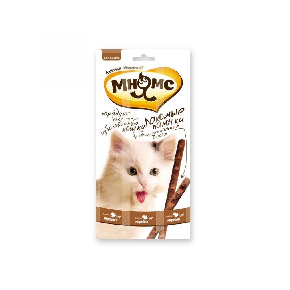 Лакомство "Мнямс" для кошек Индейка