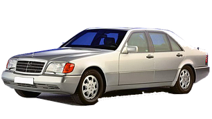 S-class (W140) 1991-1999