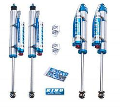 Mercedes G-class с 1990 года по 2018 год комплект усиленных амортизаторов - KING