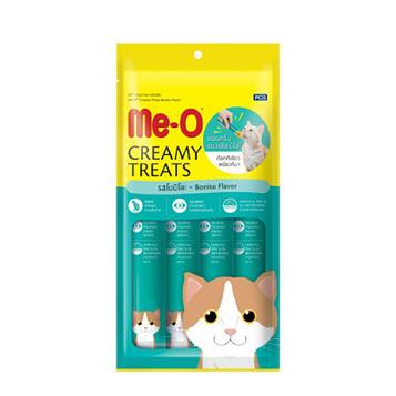 Me-О Кремовое лакомство для кошек с атлантической пеламидой (1уп*4шт)