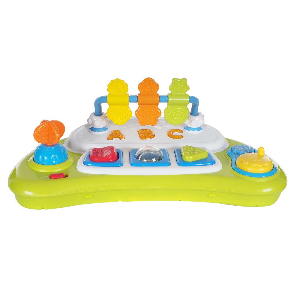PITUSO Ходунки ABC (8 силик.кол,игр муз пан) 1шт/кор GREEN / Зеленый