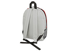 Рюкзак Джек, светло-серый/красный, фото 2