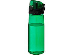 Бутылка спортивная Capri, зеленый