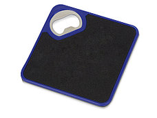 Подставка для кружки с открывалкой Liso, черный/синий, фото 3