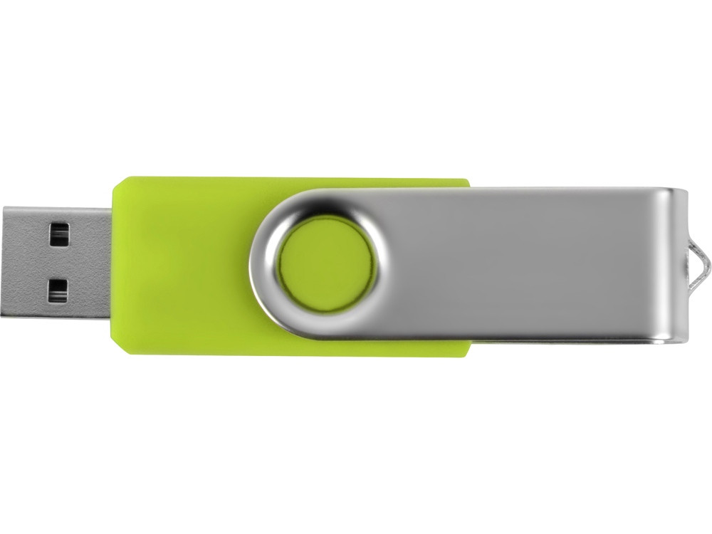 Подарочный набор Flashbank с флешкой и зарядным устройством, зеленый - фото 6 - id-p70027277