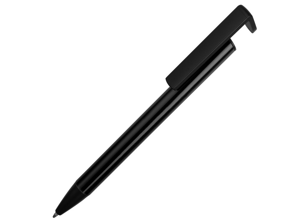 Подарочный набор Kepler с ручкой-подставкой и зарядным устройством, черный - фото 4 - id-p70027280