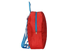 Рюкзак Fellow, красный/голубой, фото 2