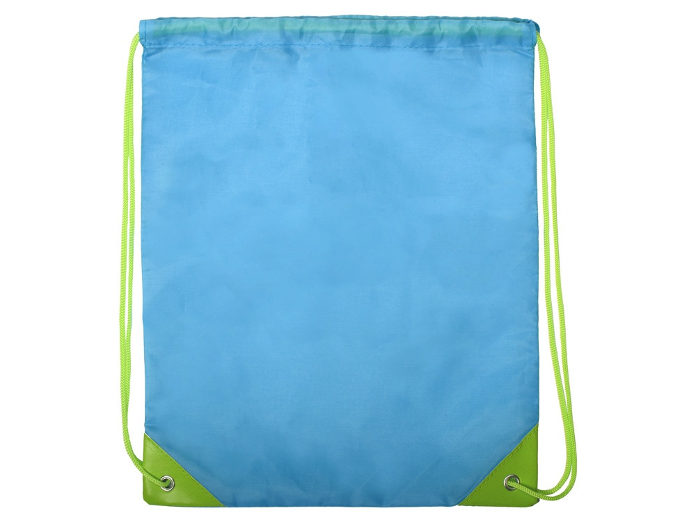 Рюкзак- мешок Clobber, голубой/зеленое яблоко - фото 2 - id-p70027318