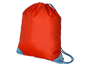 Рюкзак- мешок Clobber, красный/голубой, фото 2