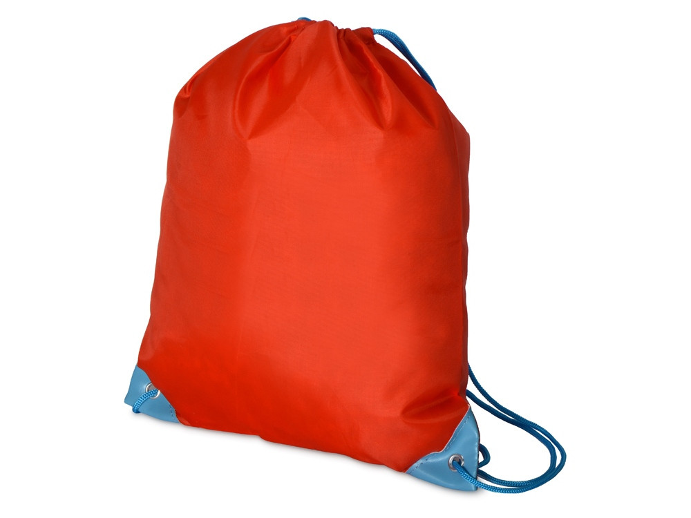 Рюкзак- мешок Clobber, красный/голубой - фото 1 - id-p70027319