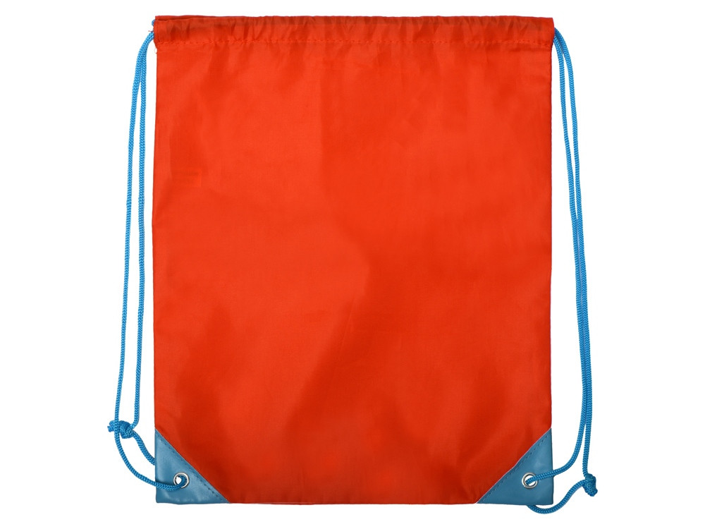 Рюкзак- мешок Clobber, красный/голубой - фото 2 - id-p70027319