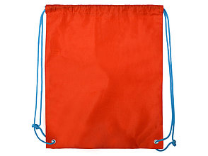 Рюкзак- мешок Clobber, красный/голубой, фото 2