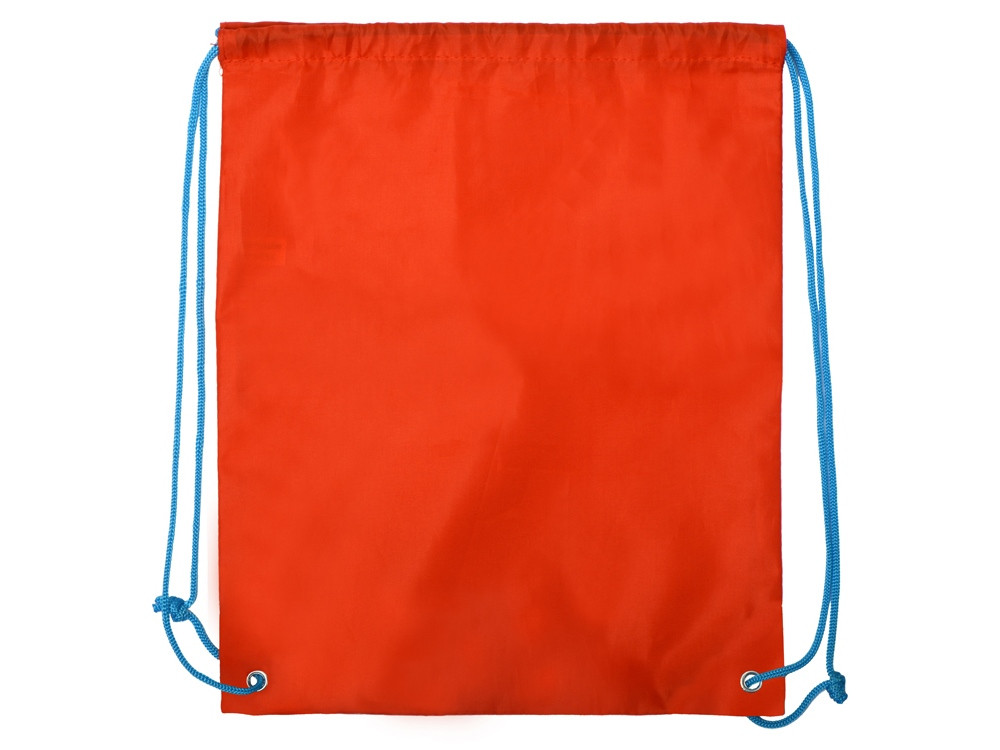 Рюкзак- мешок Clobber, красный/голубой - фото 3 - id-p70027319