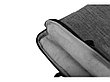 Сумка Plush c усиленной защитой ноутбука 15.6 '', серый, фото 3