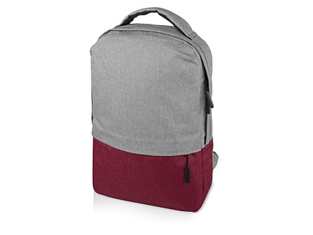 Рюкзак Fiji с отделением для ноутбука, серый/красный, фото 2
