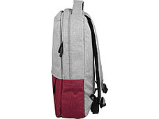 Рюкзак Fiji с отделением для ноутбука, серый/красный, фото 3