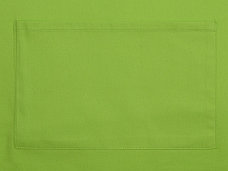 Хлопковый фартук 180gsm, зеленое яблоко, фото 2