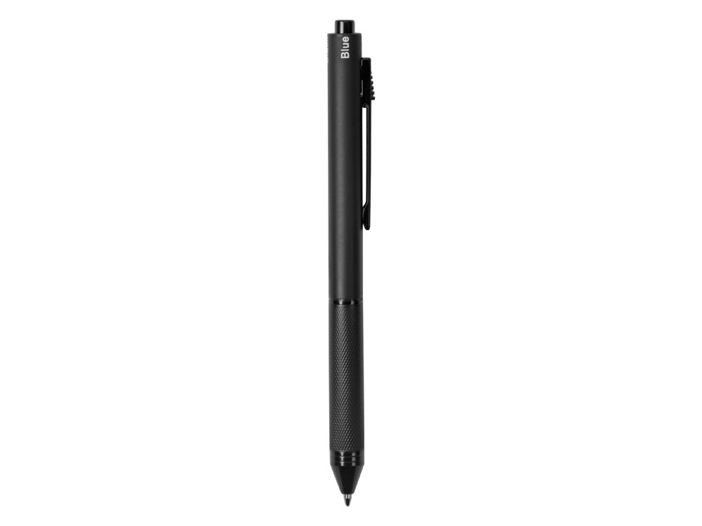 Ручка мультисистемная металлическая System в футляре, 3 цвета (красный, синий, черный) и карандаш - фото 4 - id-p70027446