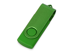 Флеш-карта USB 2.0 8 Gb Квебек Solid, зеленый, фото 2