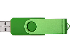 Флеш-карта USB 2.0 8 Gb Квебек Solid, зеленый, фото 3