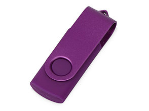 Флеш-карта USB 2.0 8 Gb Квебек Solid, фиолетовый, фото 2