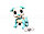 Игрушка робот-собака на батарейках говорящая светящаяся радиоуправляемая B177010, фото 4