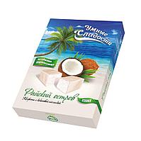 Конфеты с кокосовой начинкой Райский остров со стевией «Умные сладости» без глютена