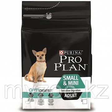Pro Plan Adult Small &Mini Sensitive Digestion, Про План для собак мелких пород 7кг