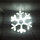 Новогодняя светодиодная фигура "Снежинка" - 60 х 60 см флекс -неон  двухсторонняя, фото 4