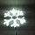 Новогодняя светодиодная фигура "Снежинка" - 60 х 60 см флекс -неон  двухсторонняя, фото 2