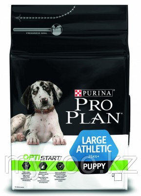 Pro Plan Puppy Large Athletic, Про План корм для щенков крупных пород с курицей, уп. 12кг.