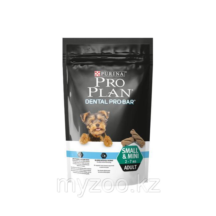 Pro Plan Dental Pro Bar MINI лакомство для здоровья полости рта, для собак мелких пород 150гр