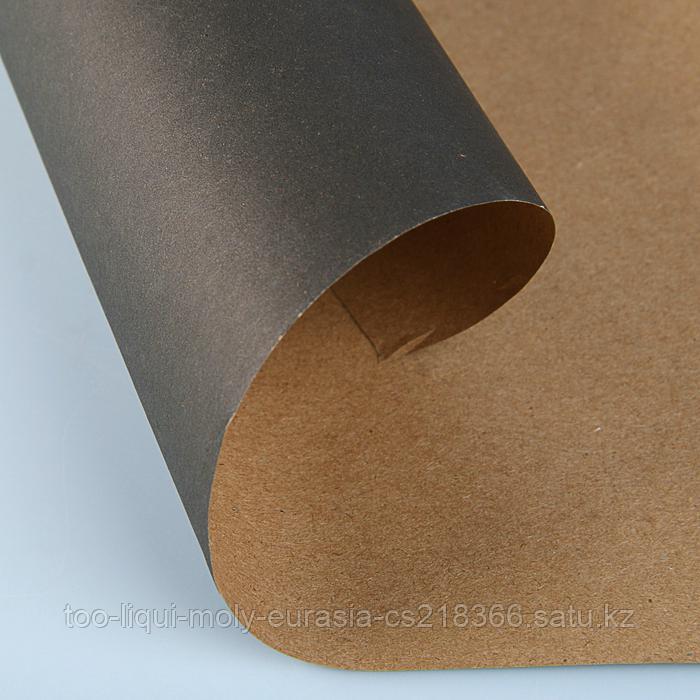 Бумага упаковочная крафт «Чёрный янтарь», 0,7 х 10 м, 70 г - фото 3 - id-p70032948