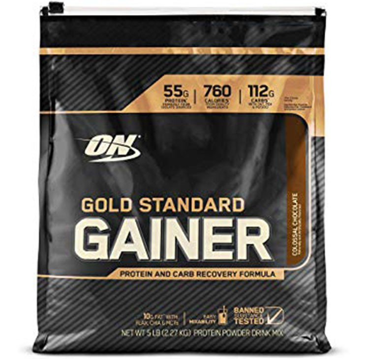 Гейнер GOLD STANDARD GAINER, 5 LBS. - фото 1 - id-p70034450