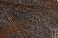 Мрамор коричневый, Bedashar Brown полированный в слэбах