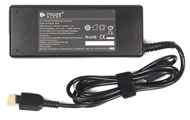 Блок питания для ноутбуков PowerPlant IBM/LENOVO 220V, 20V 90W 4.5A (Special)