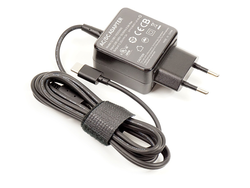 Универсальный блок питания для ноутбуков PowerPlant 220V, 5.25V 3A Type-C