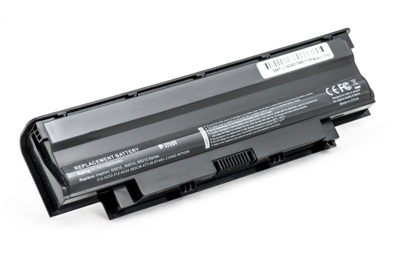 Аккумулятор PowerPlant для ноутбуков DELL Inspiron 13R (04YRJH, DE N4010 3S2P) 11,1V 5200mAh