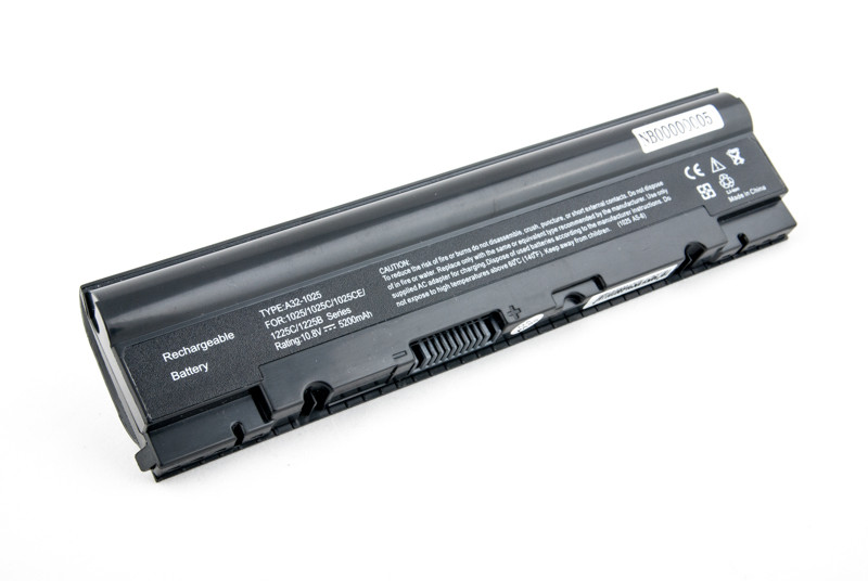 Аккумулятор PowerPlant для ноутбуков ASUS Eee PC A32-1025 (A32-1025) 10.8V 5200mAh