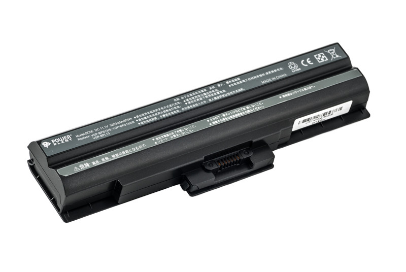 Аккумулятор PowerPlant для ноутбуков SONY VAIO VGN-AW53FB (VGP-BPS13A/B, VGN-AW110J) 11.1V 5200mAh