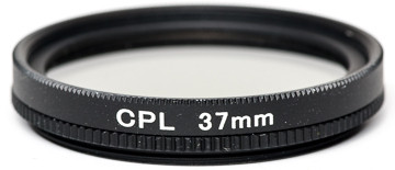 Светофильтр PowerPlant CPL 37 мм