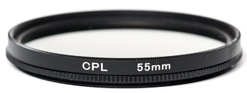 Светофильтр PowerPlant CPL 55 мм